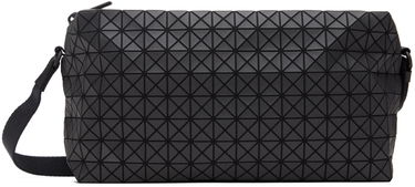Taška cez rameno BAO BAO ISSEY MIYAKE Geometric Patterned Saddle Bag Čierna | BB47AG131, 0