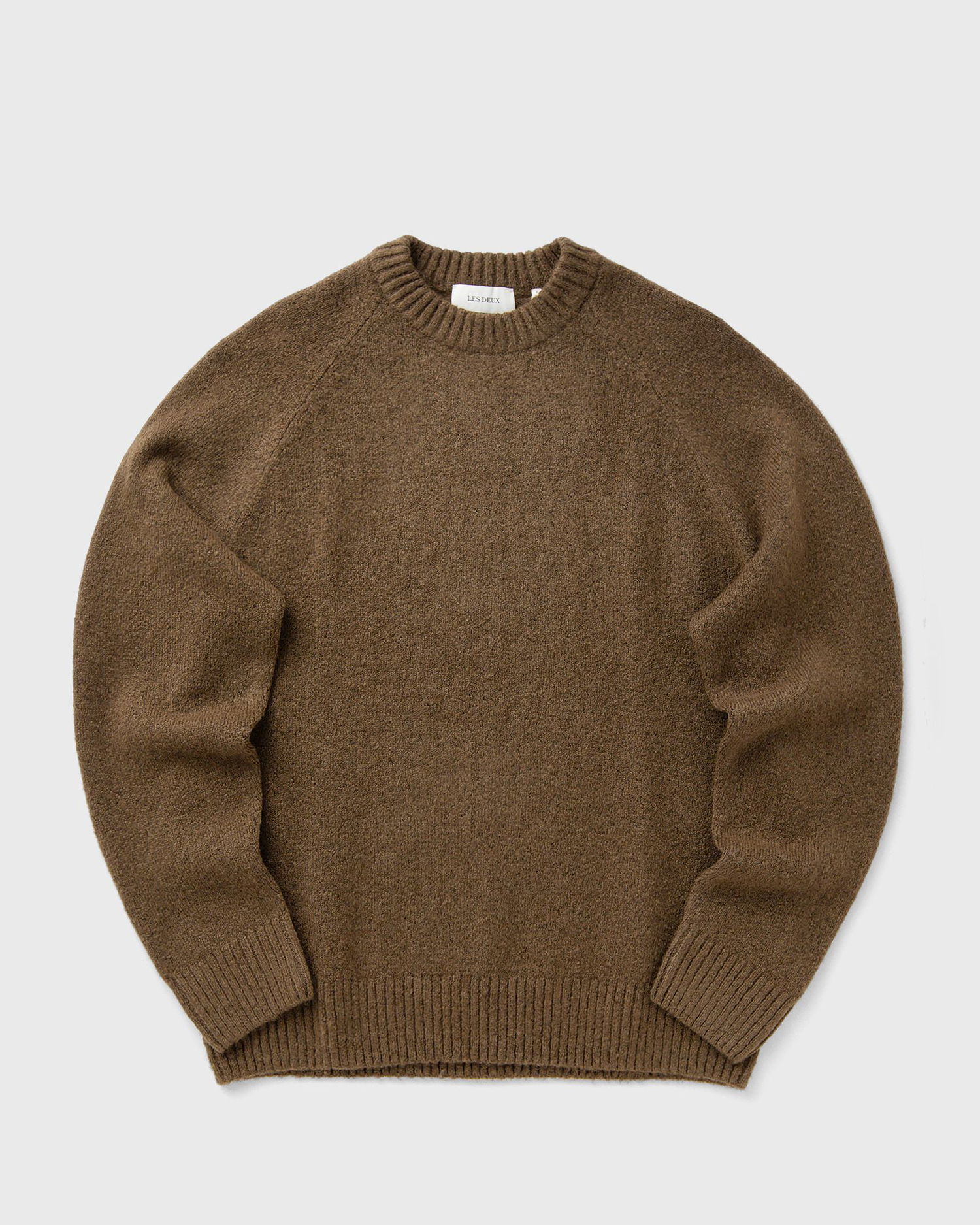 Sveter Les Deux Gilbert Crewneck Knit Hnedá | 1000555-826, 1