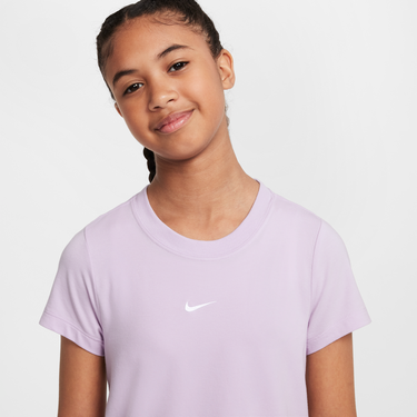 Crop Top Nike Nike Sportswear Cropped T-Shirt Fialová | HF7010-537, 3