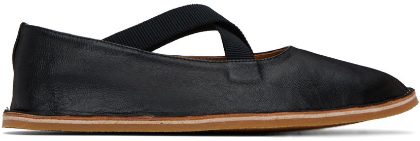 Oblečenie Dries Van Noten Dries Van Noten Criss-Cross Loafers Čierna | MS241-1078-112