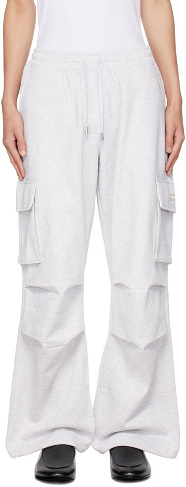 Cargo nohavice Coperni Wide Leg Sweatpants Biela | COPJS61523MEN, 0