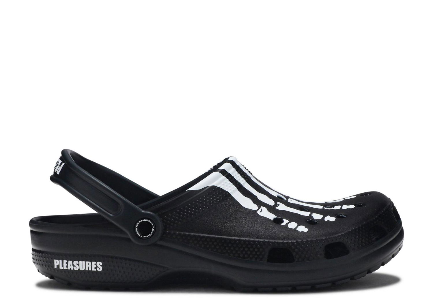 Tenisky a topánky Crocs Pleasures x Clog "Skeleton" Čierna | 205987 001, 0