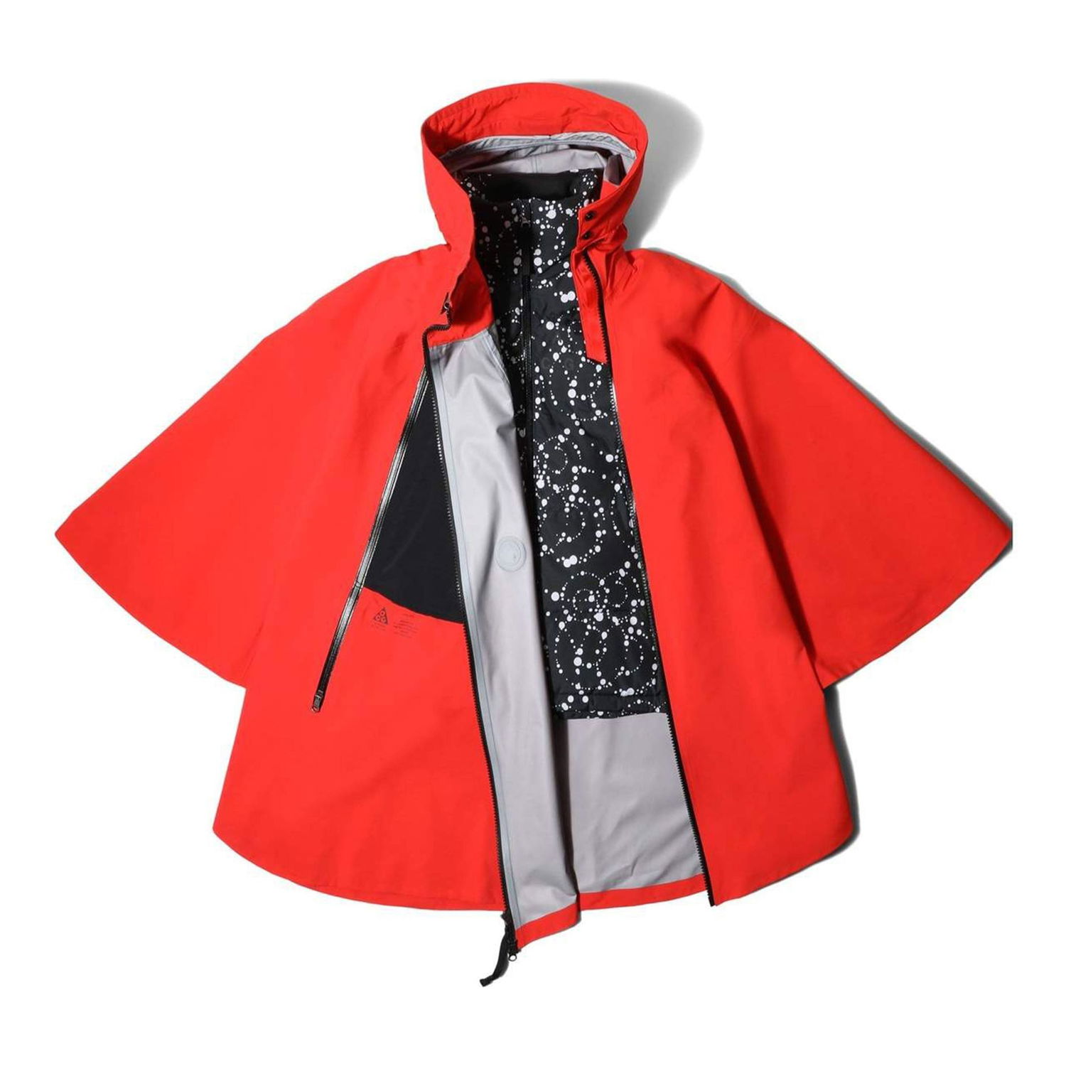 Pláštenka Nike Lab ACG Functional Cloak Vest 2 In 1 Jacket Červená | AR4542-634, 0