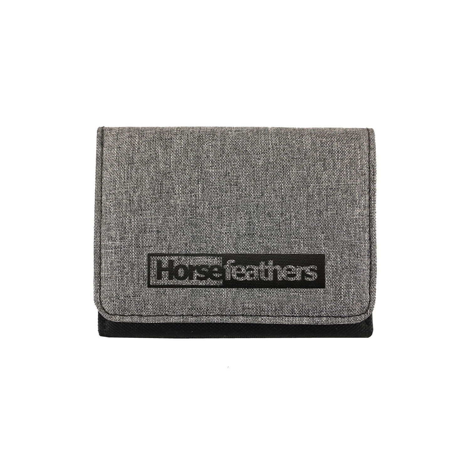 Peňaženka Horsefeathers Des Wallet Heather Šedá | AM183B, 0