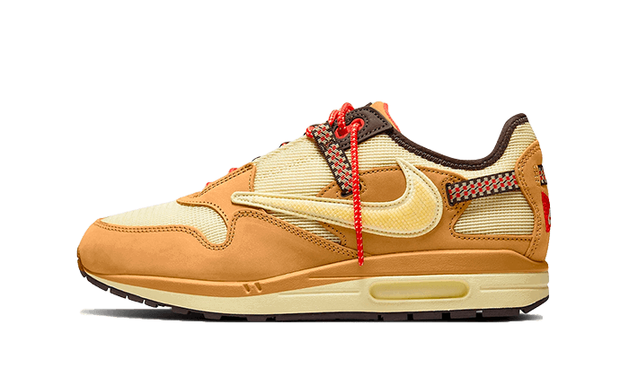 Tenisky a topánky Nike Travis Scott x Air Max 1 "Wheat" Béžová | DO9392-701, 0