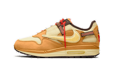 Tenisky a topánky Nike Travis Scott x Air Max 1 "Wheat" Béžová | DO9392-701, 0