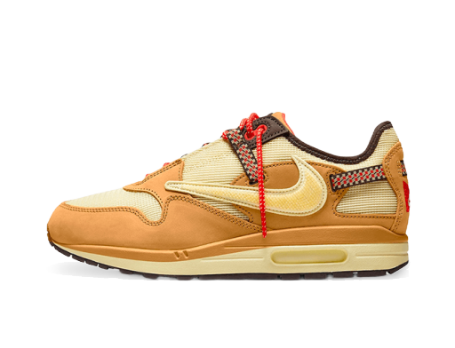 Tenisky a topánky Nike Travis Scott x Air Max 1 "Wheat" Béžová | DO9392-701