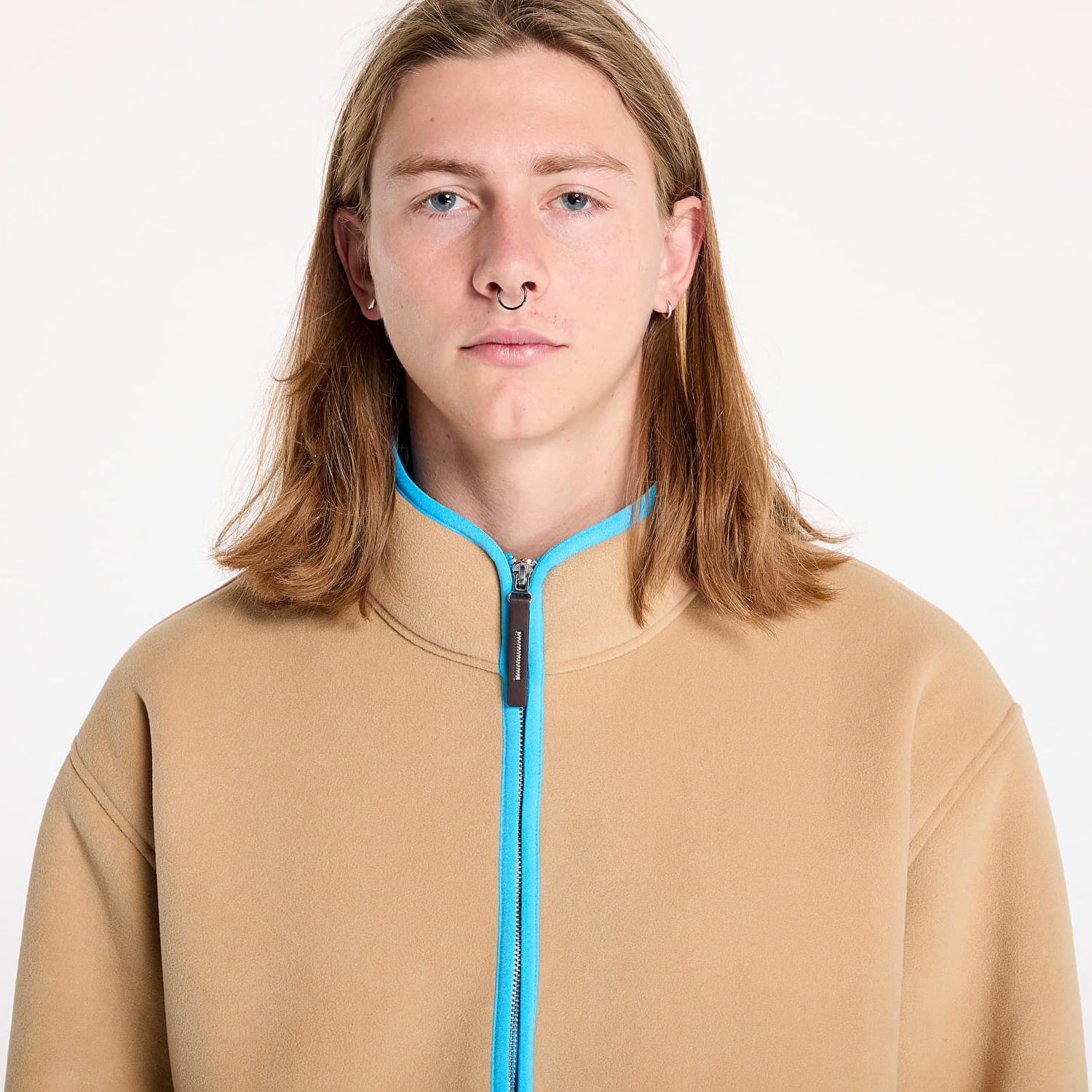 Mikina adidas Originals Fleece Jacket Hnedá | JJ2937, 1