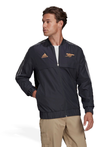 Bunda adidas Originals Arsenal Condivo Anthem Jacket Čierna | HA5264
