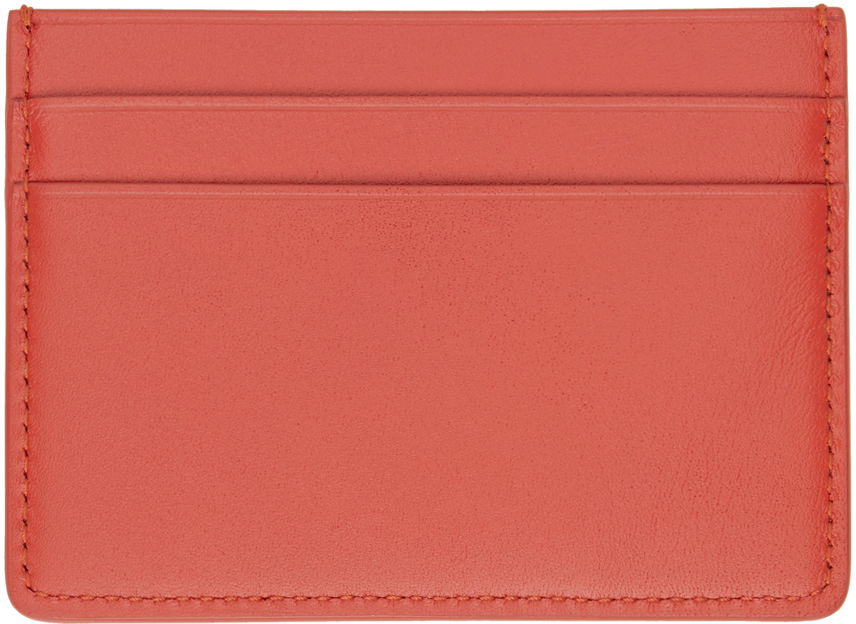 Peňaženka Jil Sander Credit Card Holder Ružová | J25VL0009_P5458, 1