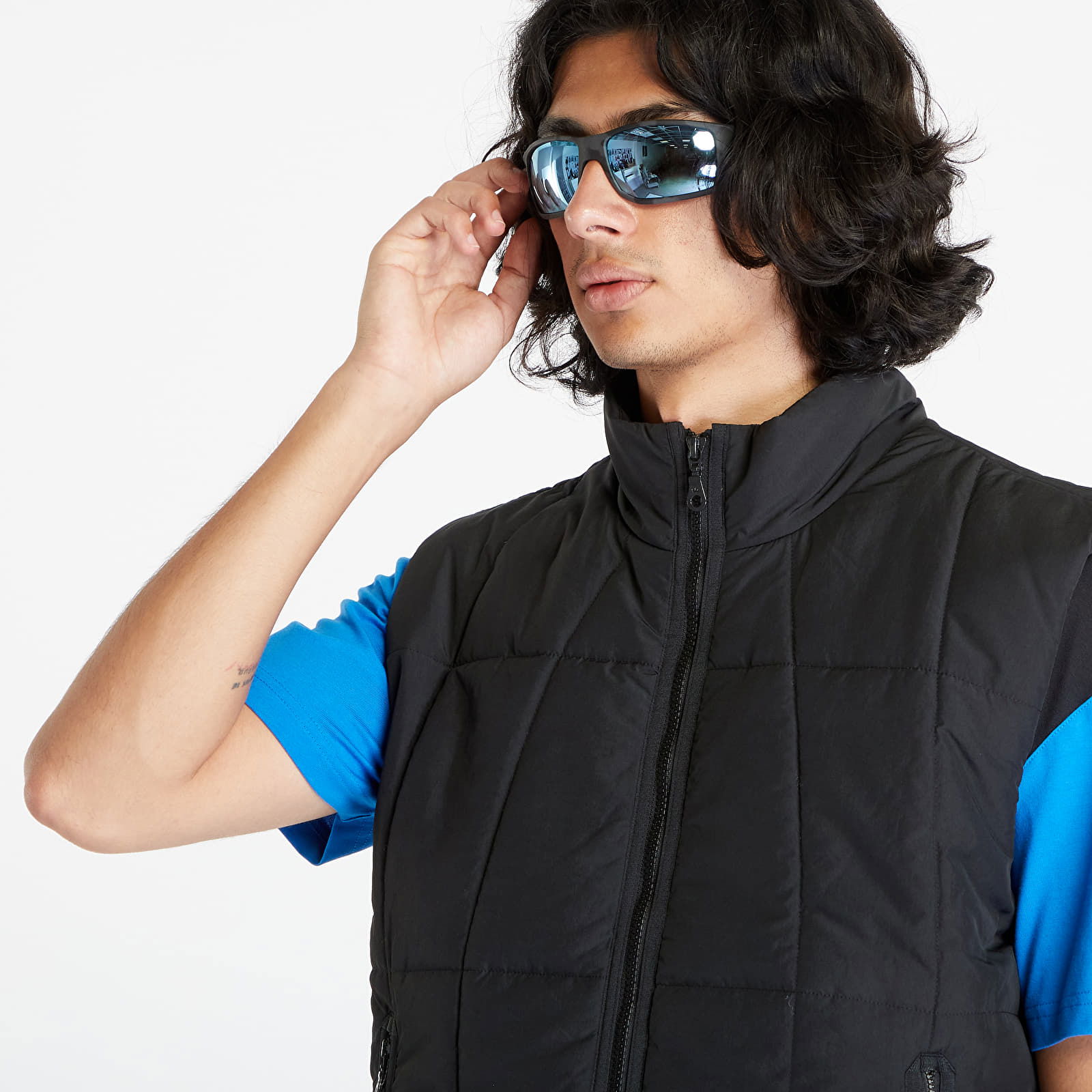 Adventure Padded Vest Black