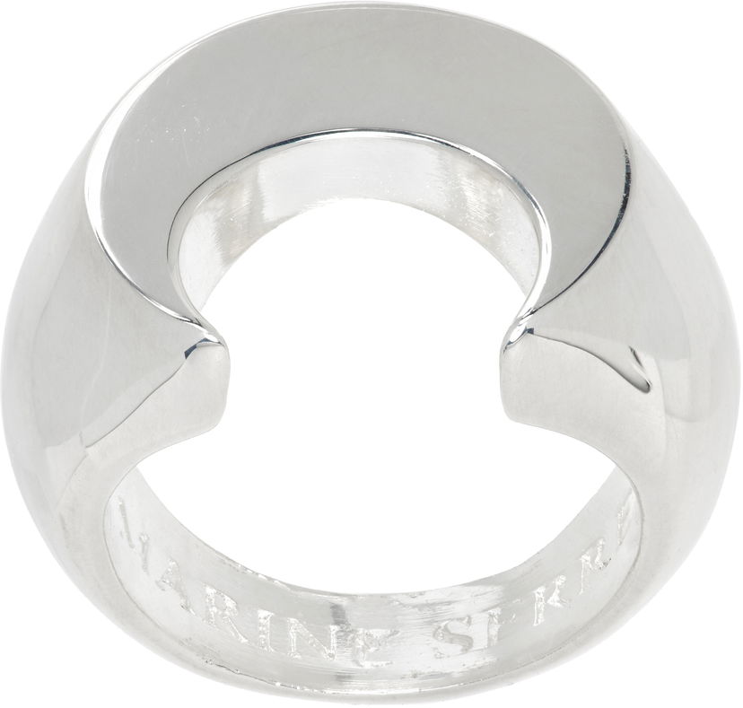 Prsteň Marine Serre Moon Ring Metalická | UJW025ARMET0001