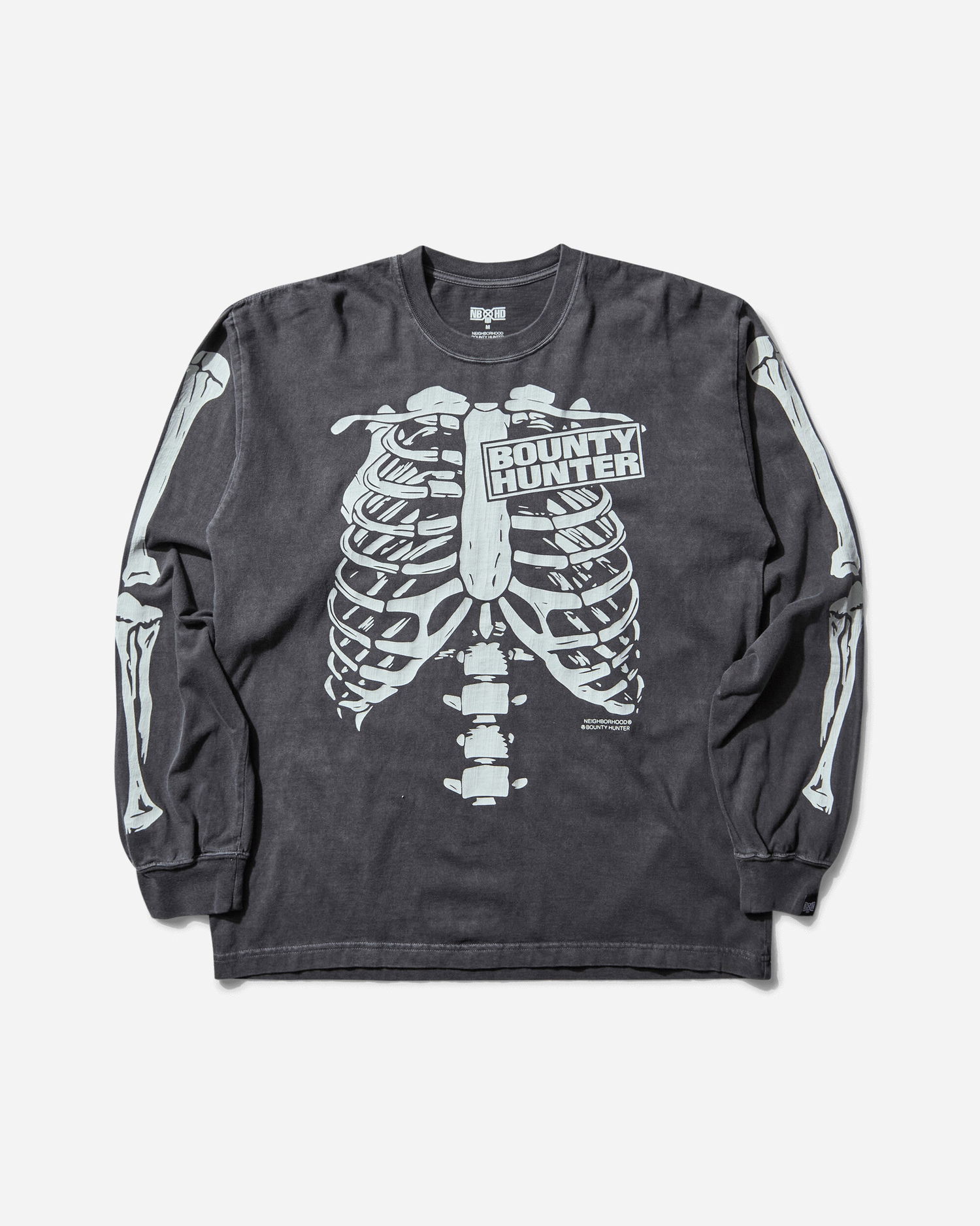 Tričko Neighborhood Bounty Hunter LS-1 Longsleeve T-Shirt Čierna | 251PCBHN-LT01 BK, 1
