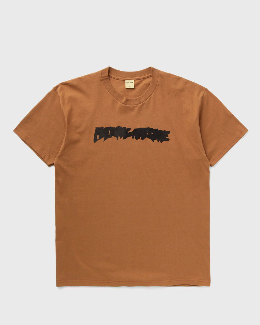 Tričko Fucking Awesome Ink Trap Stamp Logo T-Shirt Short Sleeve Hnedá | PN24567-BROWN