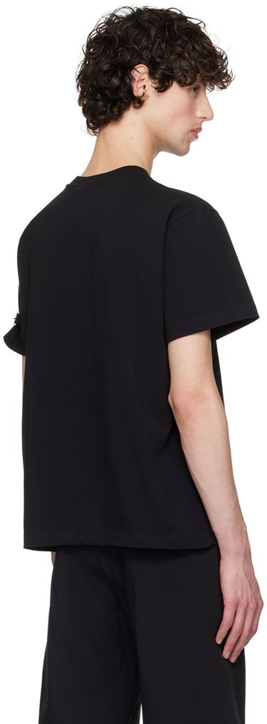Tričko HELIOT EMIL Armband Black T-Shirt Čierna | PREAW24_M_09_119_BLK01, 2