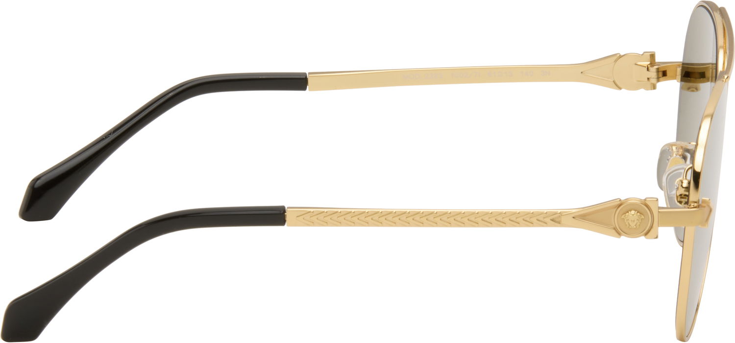 Slnečné okuliare Versace Avanti Pilot Sunglasses Metalická | 0VE2283 10027I61 8056262422144, 1