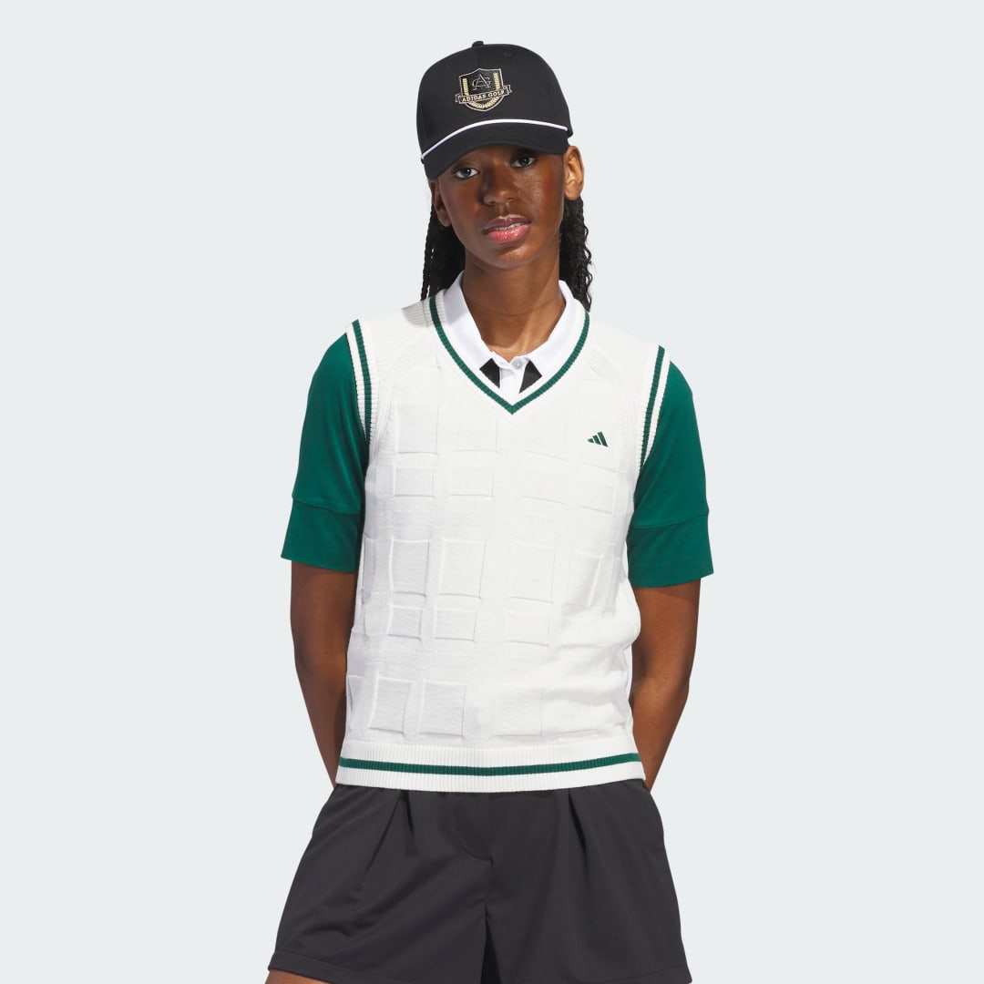 Vesta adidas Performance Go-To Vest Biela | IP8664, 1