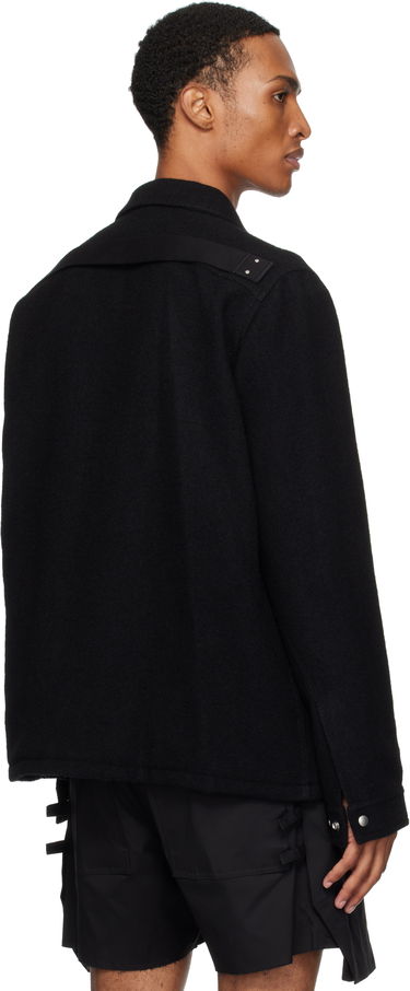 Bunda Rick Owens Rick Owens Concordians Brad Jacket Čierna | RU02E1764 WBD, 2