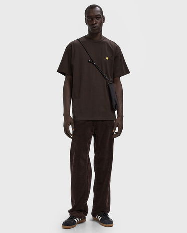 Tričko Carhartt WIP Chase T-Shirt Hnedá | I026391-00W.XX, 1