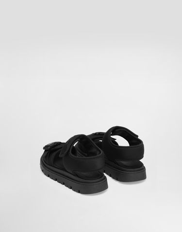 Doplnky Dolce & Gabbana Dolce & Gabbana Ribbon Sandals Čierna | DA5306AW5898B956, 2