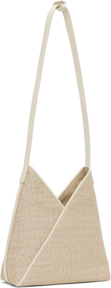 Kabelka Maison Margiela MM6 Maison Margiela Raffia Shoulder Bag Béžová | SB5ZH0019 P7256, 2