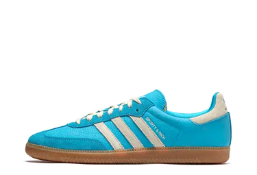 Tenisky a topánky adidas Originals Sporty & Rich x Samba OG "Blue Rush'" Modrá | IE6975, 1