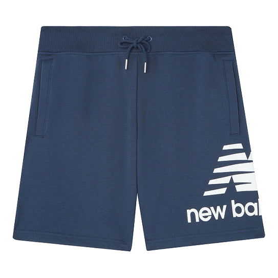 Šortky New Balance Print Athletic Shorts Modrá | AMS01512-NGO
