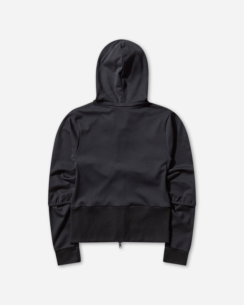 Mikina Chopova Lowena Carino Cropped Hoodie Čierna | 5261 BLCK
