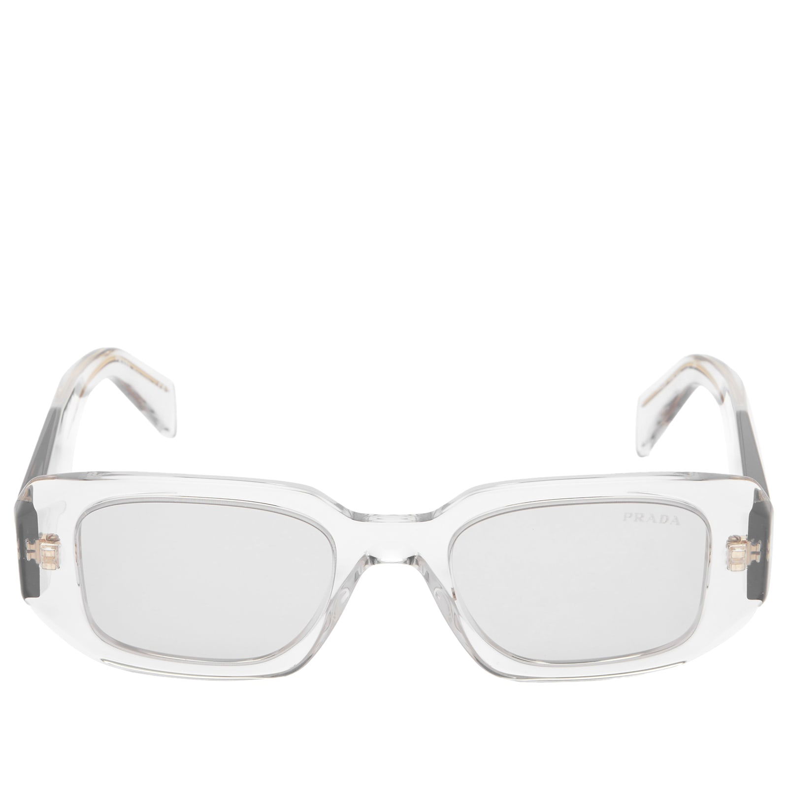 Transparent Grey Sunglasses