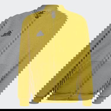 Bomber bunda adidas Originals Essentials Holiday Pack Sherpa Bomber Jacket Žltá | HL6919, 4