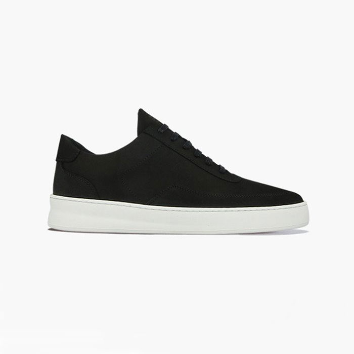 Low Mondo Plain Nardo Nubuck