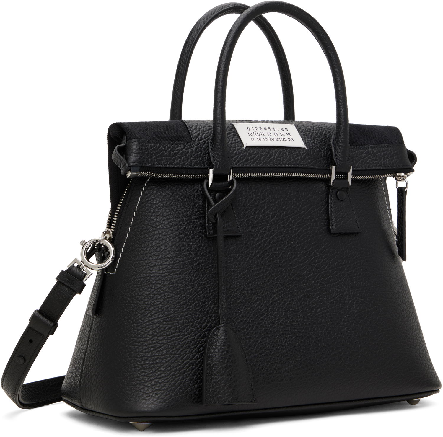 Tote bag Maison Margiela 5AC Classique Medium Tote Čierna | S56WG0093 P4455, 1