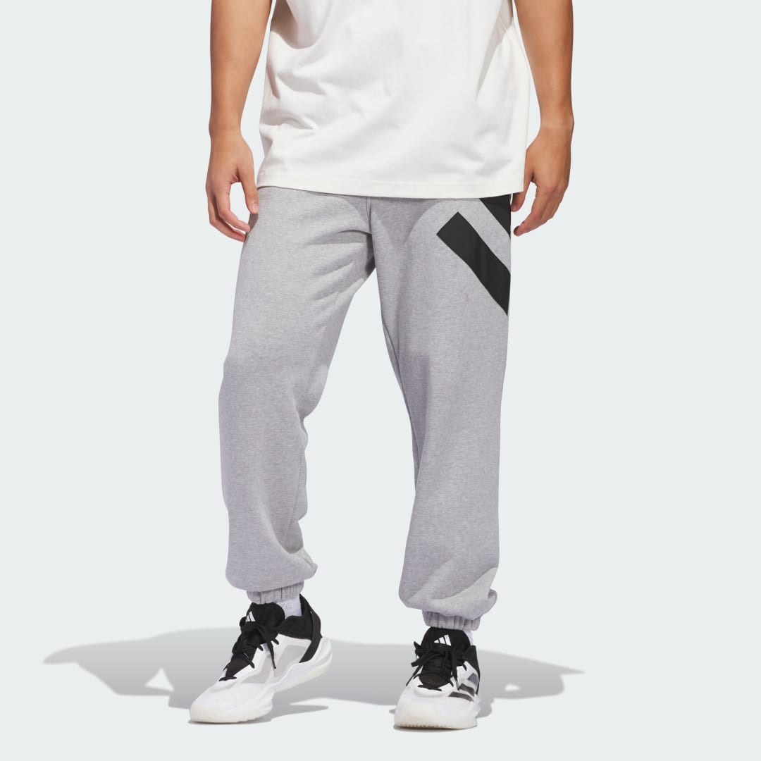 Tepláky adidas Performance Fleece Pants Šedá | JC7848, 0