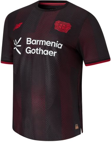Dres New Balance Bayer 04 Leverkusen Home Jersey 2025/26 Čierna | mt230540-hme, 0