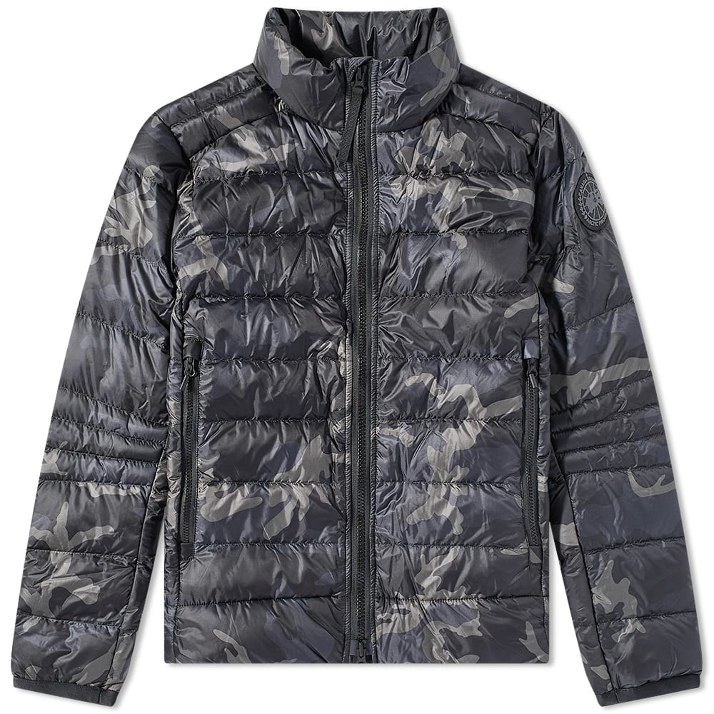 Prešívaná bunda Canada Goose Black Disc Crofton Jacket Čierna | 2228MBP-510, 0