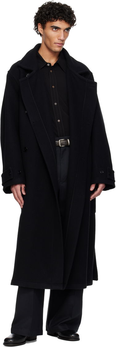 Opasok Solid Homme Leather Western Belt Hnedá | S253BE02, 1