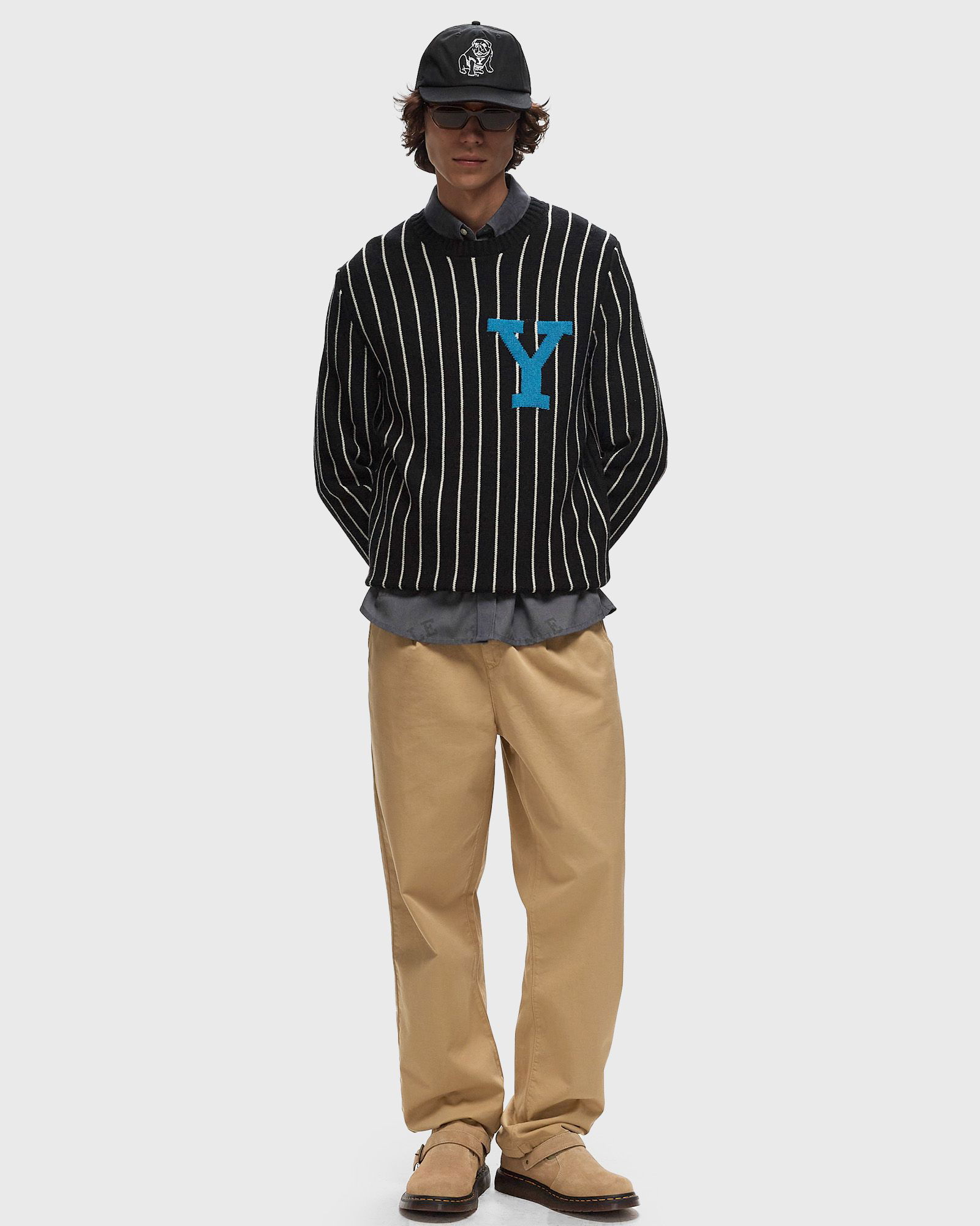 Yale Crewneck Knit Pullover