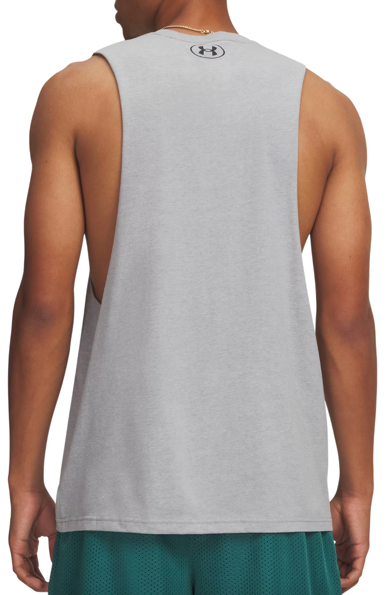 Sportstyle Left Chest Cut-Off Tank