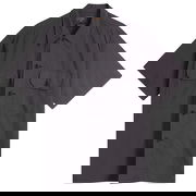 Beams Plus Textured Ripstop Short Sleeve Shirt, Size Large