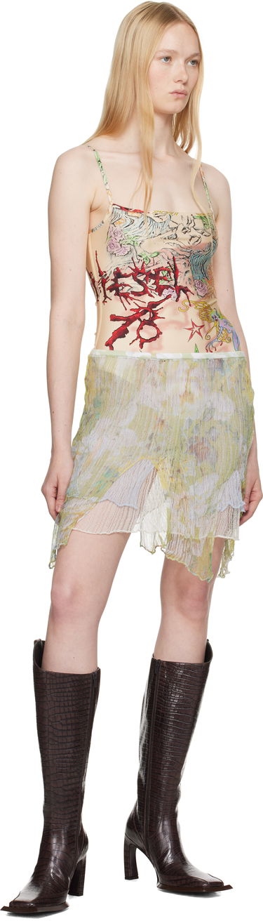 Sukňa Diesel Diesel T-Assa Print Bodysuit Rôznofarebný | A16639 0KNAU, 4