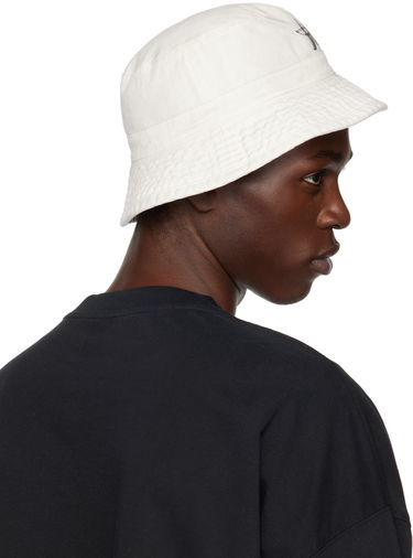 Klobúk We11done Logo Bucket Hat Biela | WD-AH3-22-404-U-WH, 2