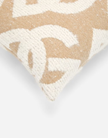 Home decor Dolce & Gabbana Dolce & Gabbana Wool, Silk, And Cashmere Cushion Medium Béžová | TCE008TCAN1U0060, 2