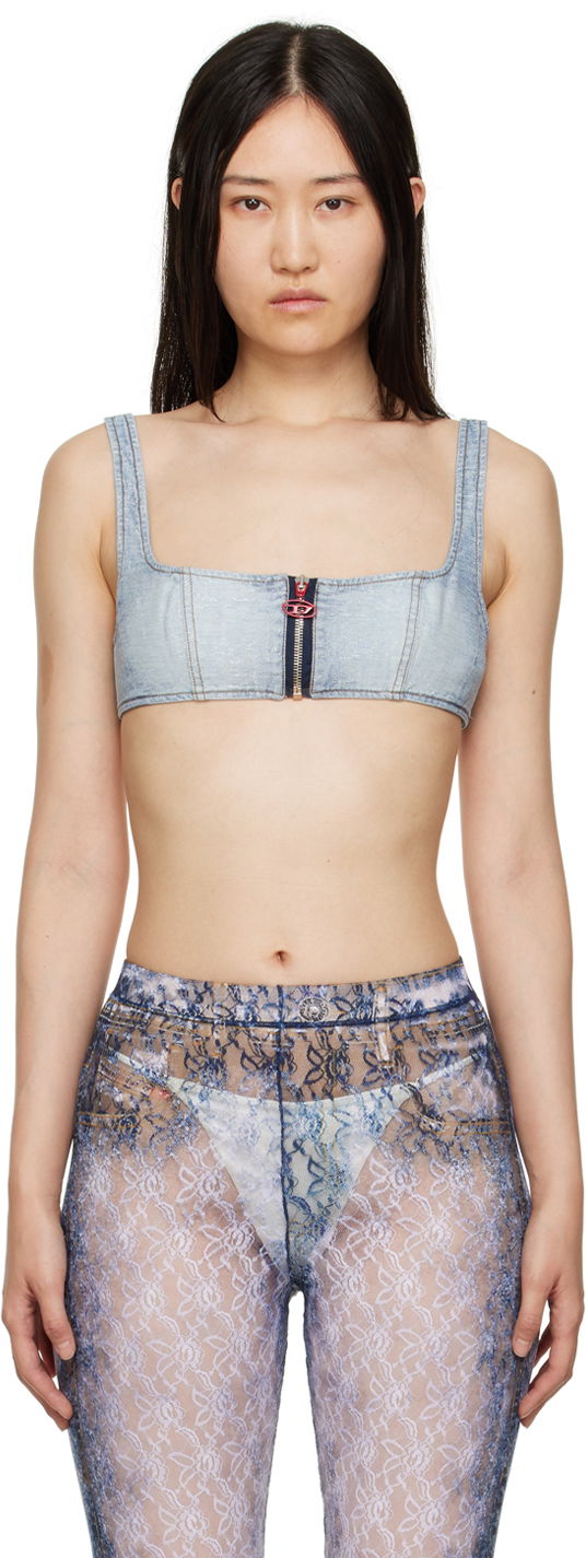 Denim Tank Top