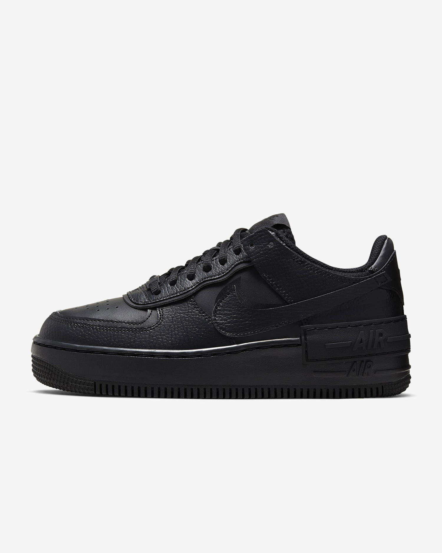 Tenisky a topánky Nike Air Force 1 Shadow W Čierna | CI0919-001, 0