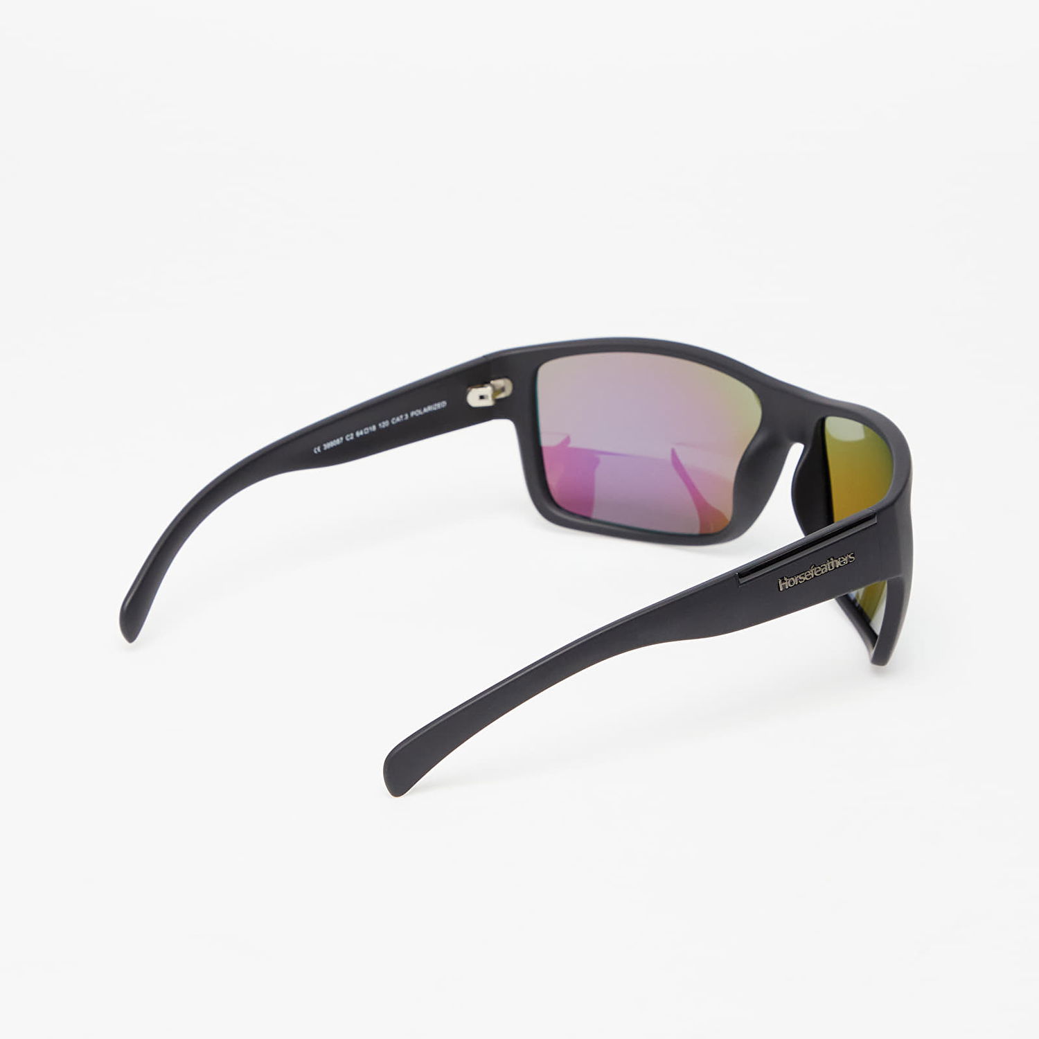 Slnečné okuliare Horsefeathers Zenith Sunglasses Čierna | AM071B, 1