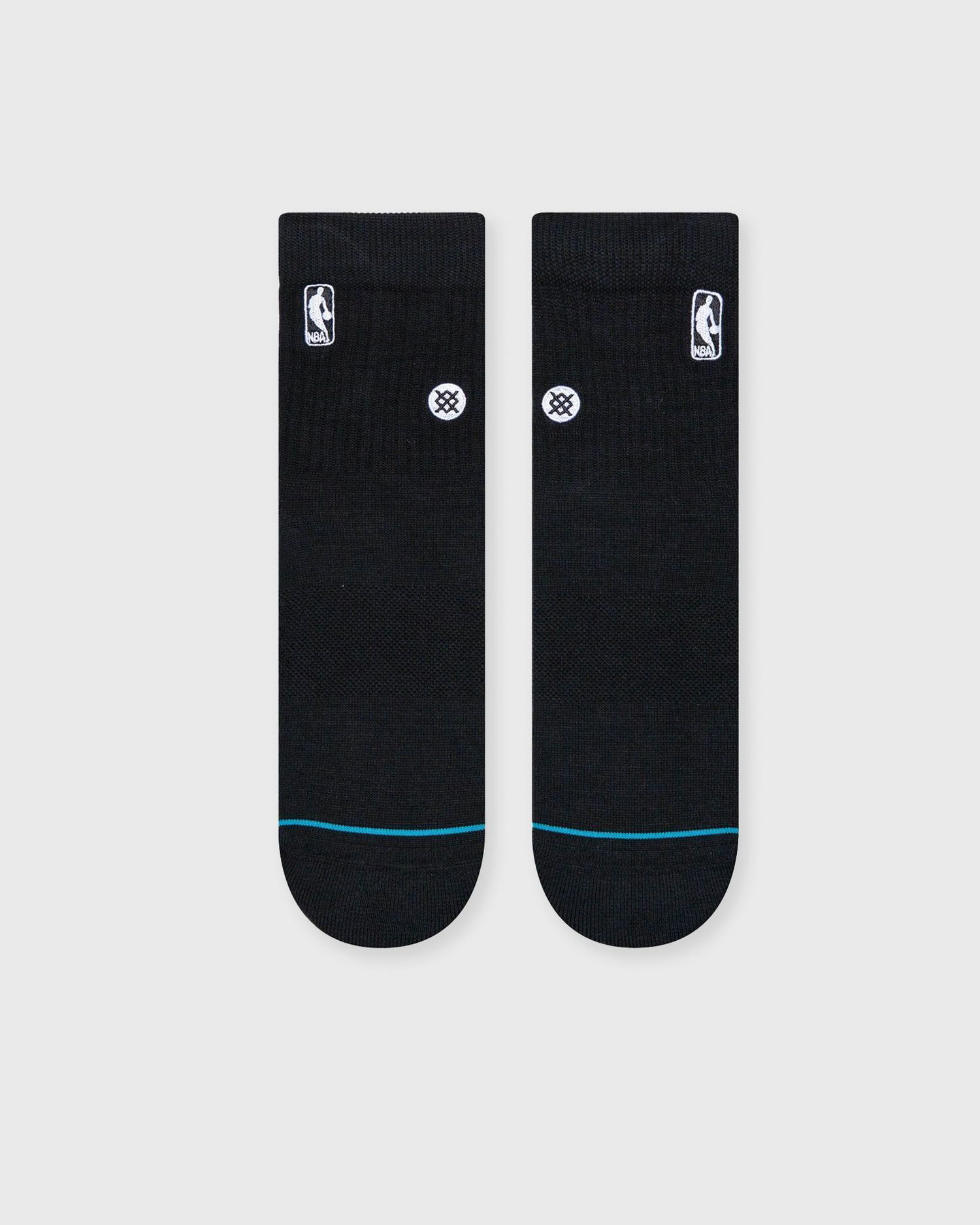 Ponožky Stance LOGOMAN ST QTR Čierna | 190107364140, 0