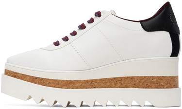 Tenisky a topánky Stella McCartney Elyse Platform Biela | 810363E00179, 2