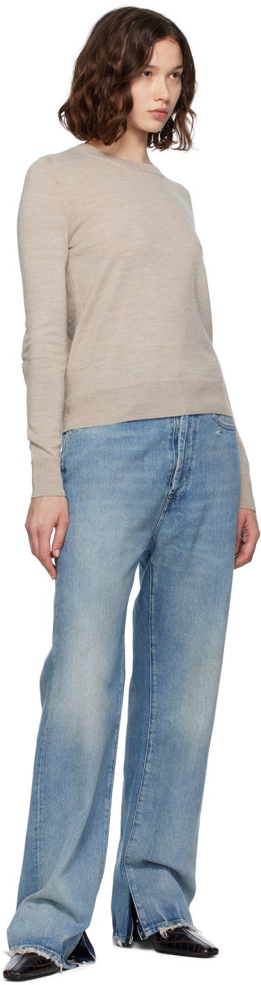 Sveter Maison Margiela MM6 Maison Margiela Knit Sweater Béžová | S52HL0047 M13133, 3
