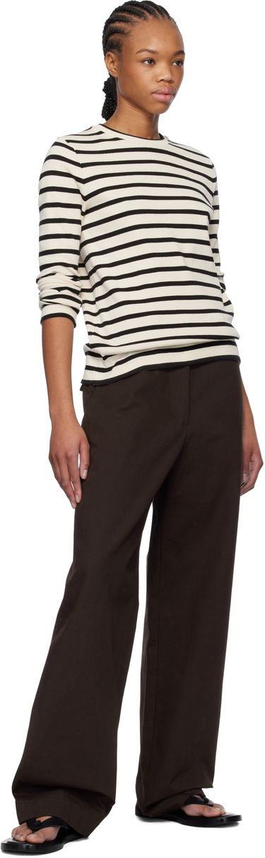 Nohavice Jil Sander Jil Sander Straight-Leg Trousers Hnedá | J40KA0255_J45267, 3