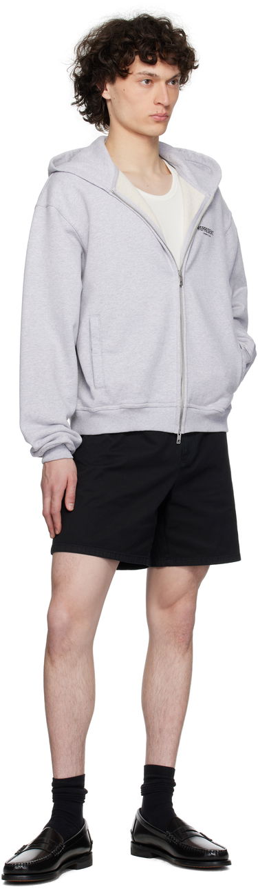 Mikina Represent Clo Represent 'Owners Club' Zip Hoodie Šedá | OCM41122, 3